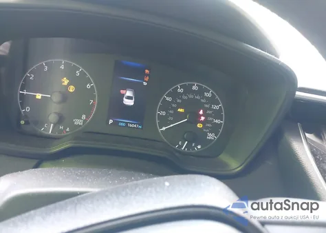 2025 Toyota Corolla Le from USA, damaged, VIN 5YFB4MDE3SP252828